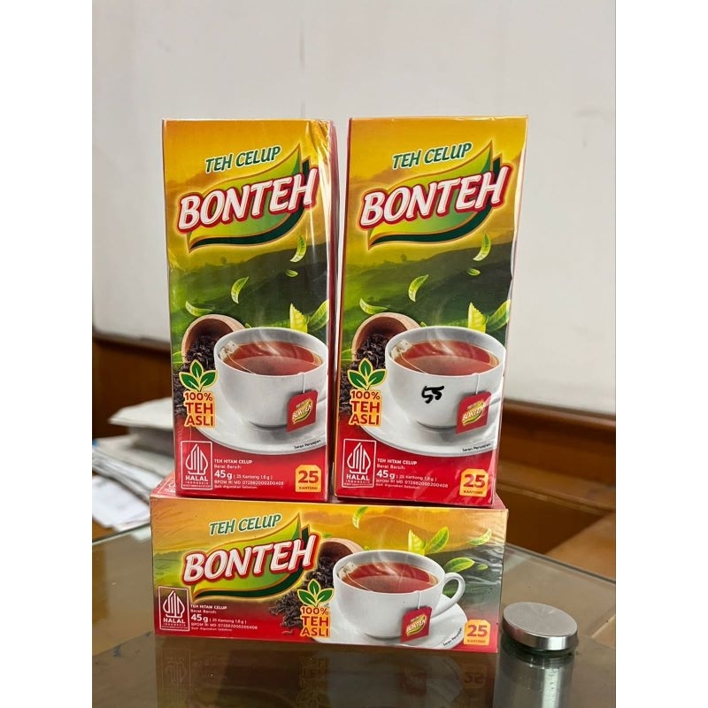 

Bonteh Celup Box isi 25's x 1,8gr