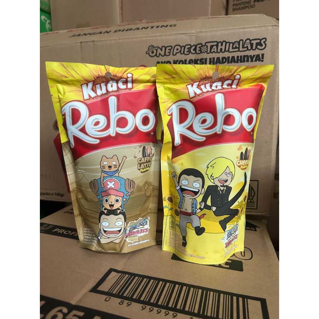 

KUACI REBO 150GRAM BERANEKA RASA