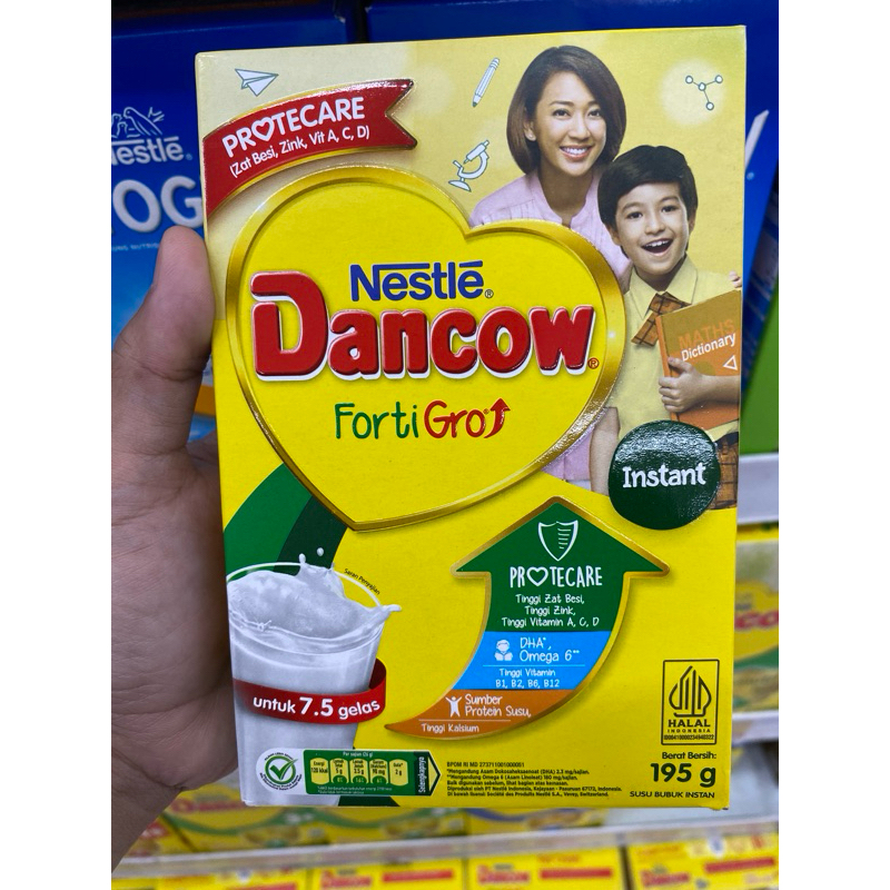 

Nestle Dancow FortiGro Susu Bubuk Instant 195 gram