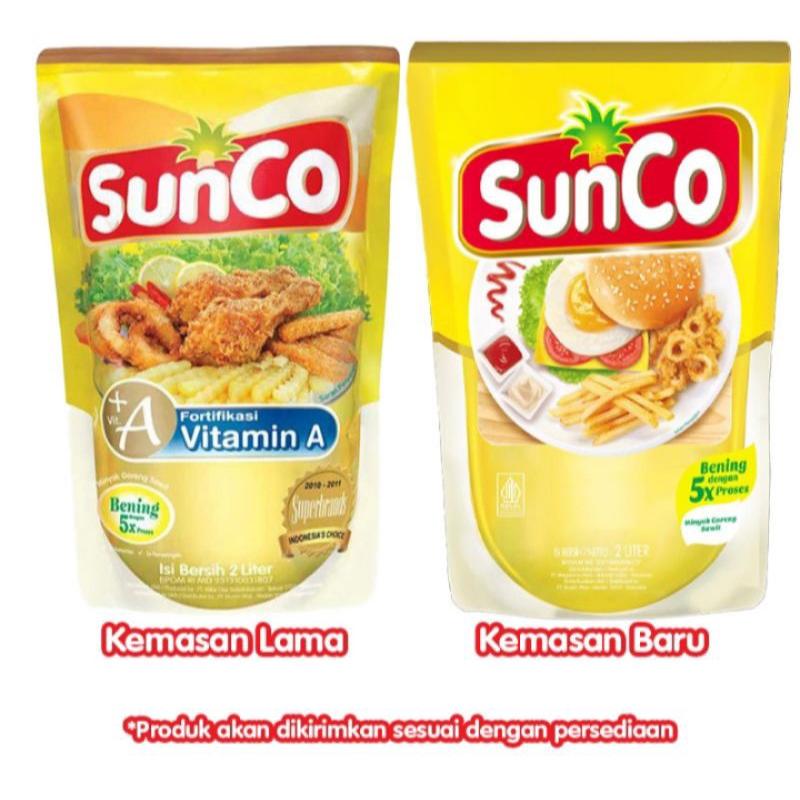 

Minyak Goreng SunCo 2L Termurah Terlaris