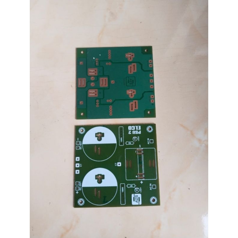 PCB PSU 2 Elco Power Bank