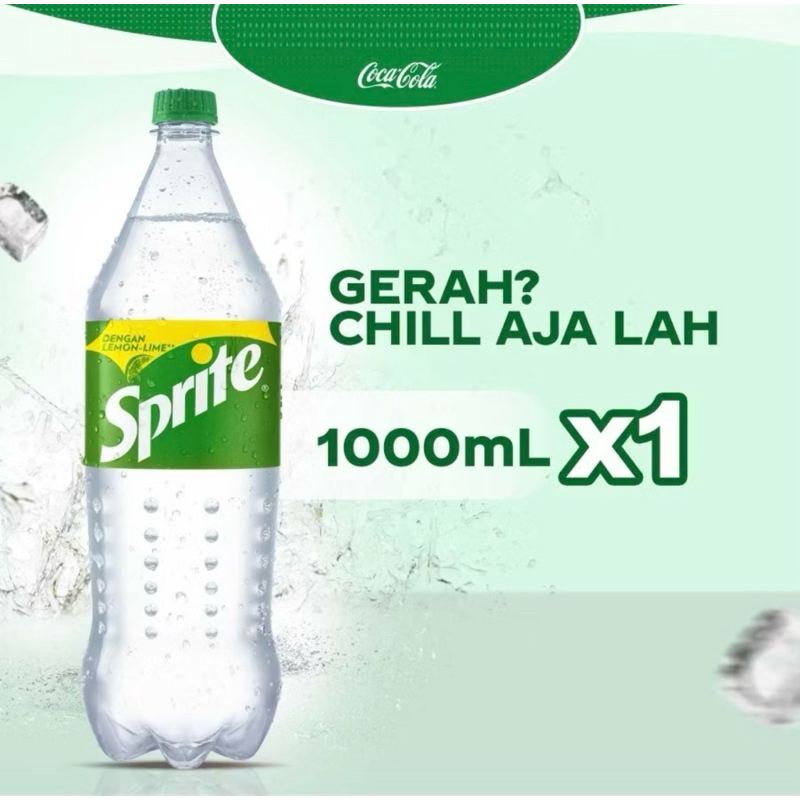 

Sprite Lemon Lime Botol 1 Liter