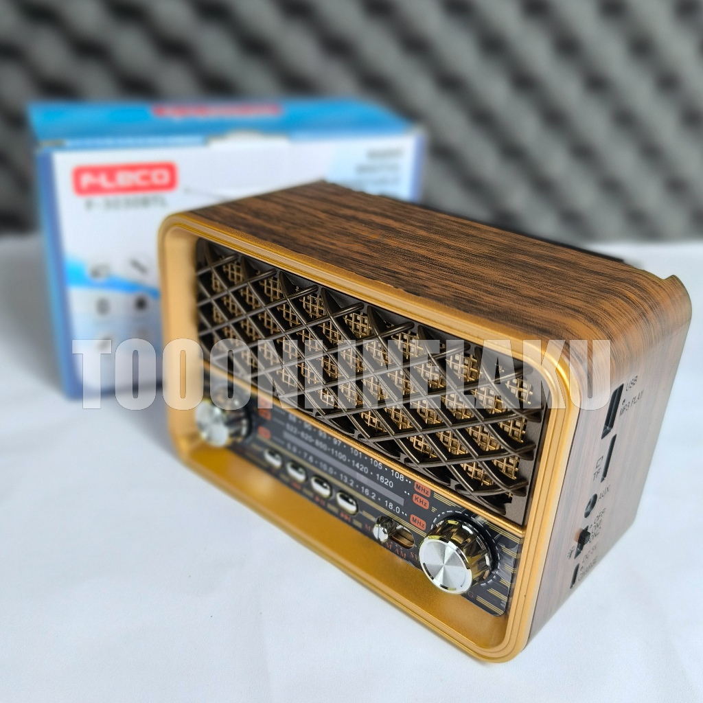 SPEAKER BluetoothL RADIO FLECO F-3030BTL  connection /RADIO MODEL JADUL
