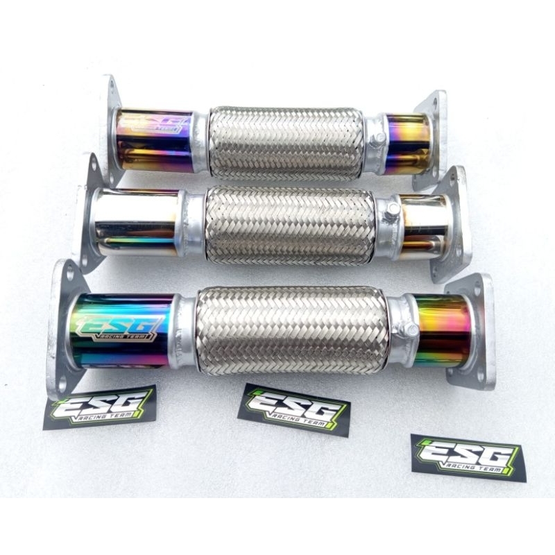 knalpot fleksibel canter engkel ps110