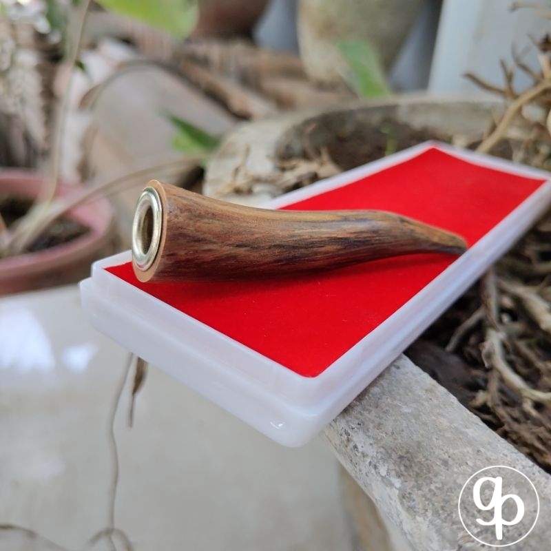 Pipa once / once cangklong / pipa rokok / padutan kayu gaharu wangi
