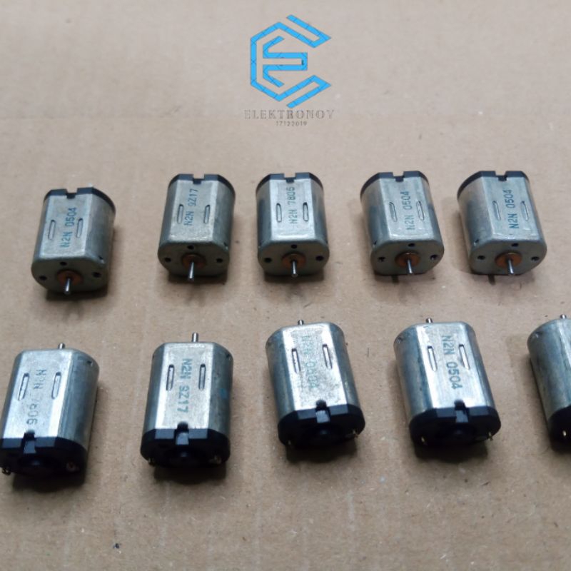Dinamo 12v-24v Volt Mini Termurah