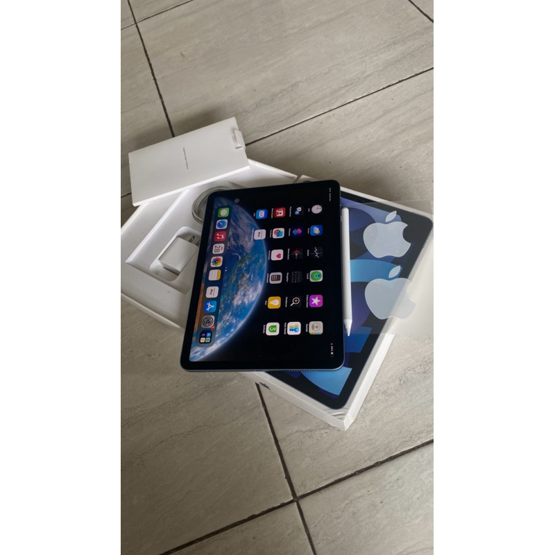 iPad Air 4 64gb inter + pen palm rejection