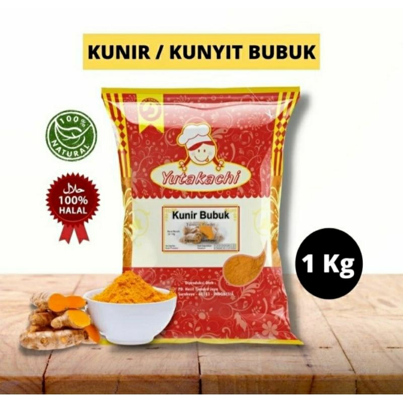 

Kunir/Kunyit Bubuk Yutakachi (1 Kg)