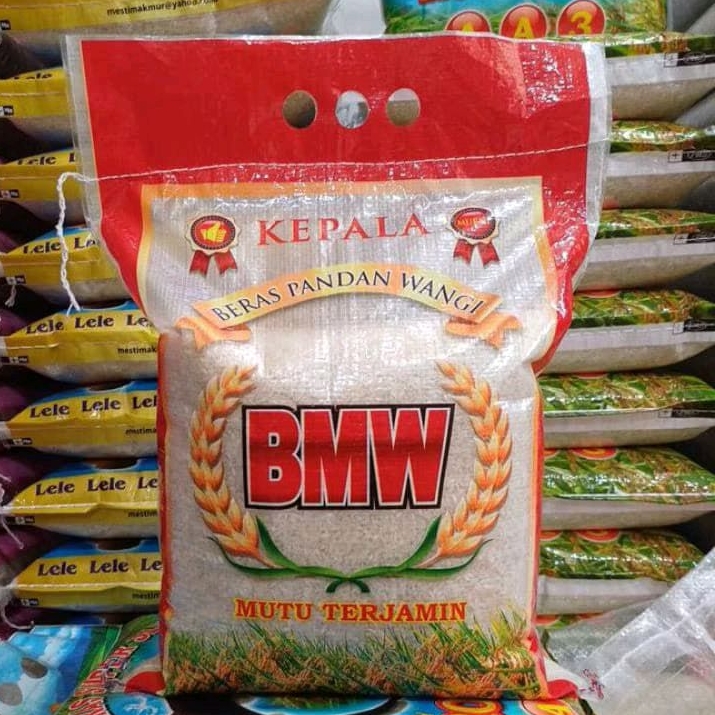 

BERAS BMW PANDAN WANGI 5KG ASLI