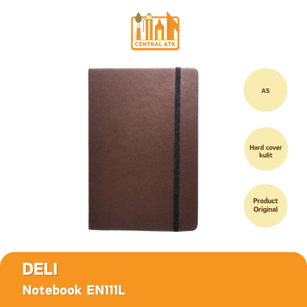 

DELI AGENDA KULIT NOTE BOOK A5 EN111L