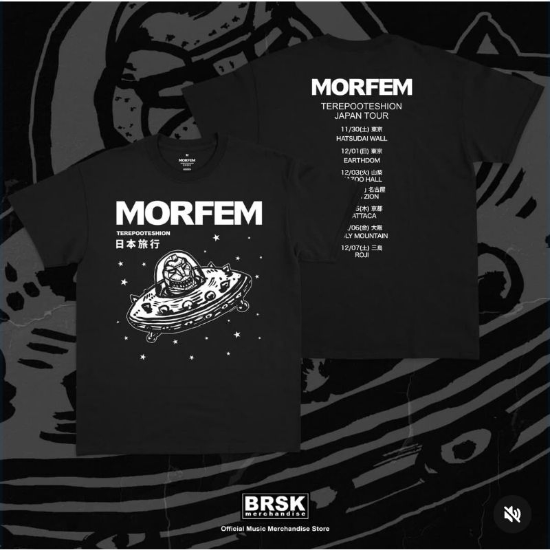Morfem - Japan Tour 2024