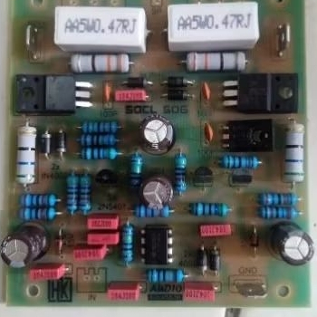 KIT DRIVER POWER SUPER OCL 506 SOCL-506 HK UNTUK AMPLIFIER