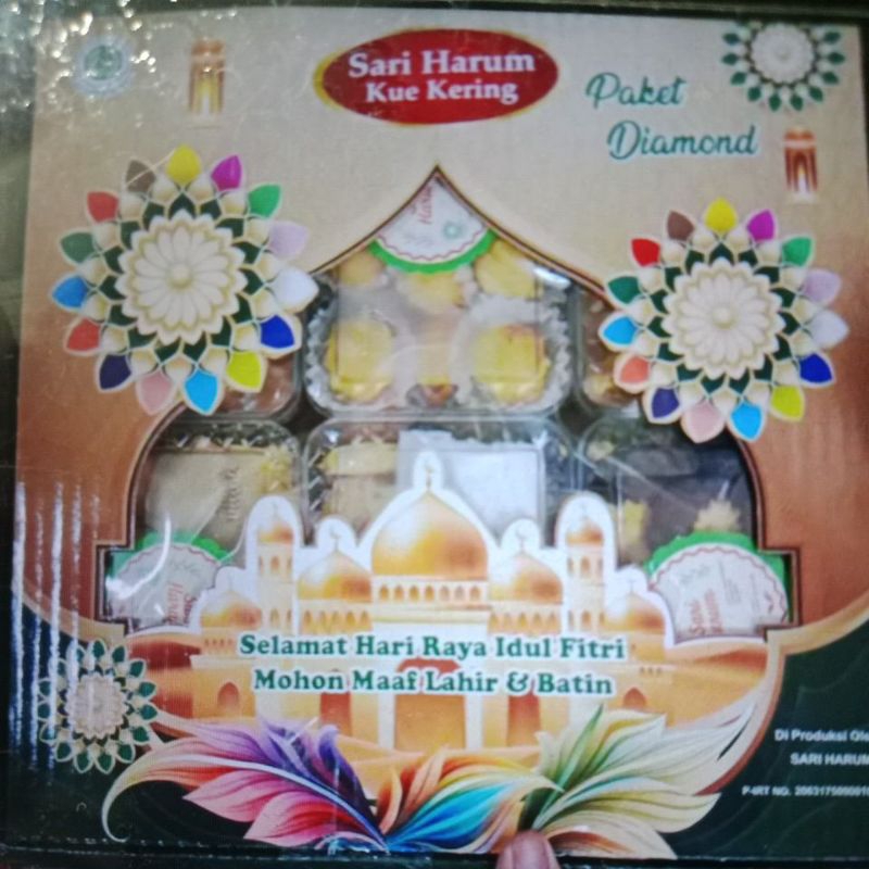 

PROMO PAKET LEBARAN KUE KERING SARI HARUM PAKET DIAMOND