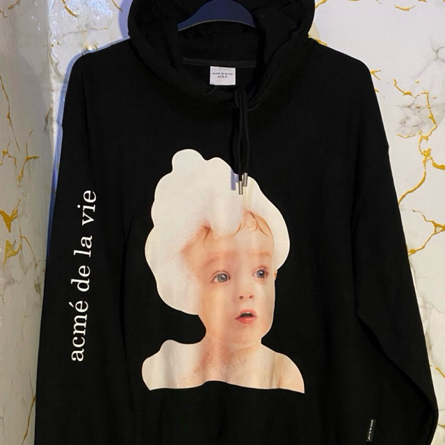 Hoodie Acme de la vie ADLV Second | Art Babyface Shampoo 100% Authentic Original