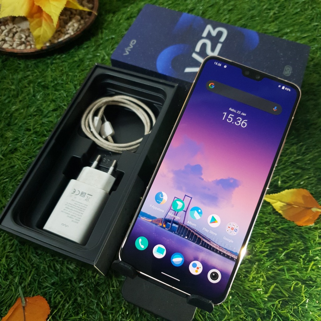 VIVO V23 5G SECOND 8/128GB HP SECOND HP SEKEN HP BEKAS HP MURAH