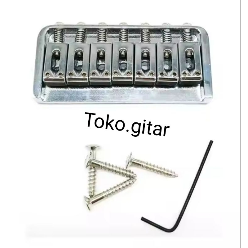 FIXED BRIDGE 7 STRING BRIDGE GITAR 7 STRING 7 SENAR TREMOLO
