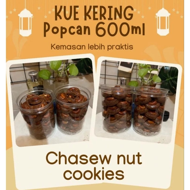 

chasew nut cookies