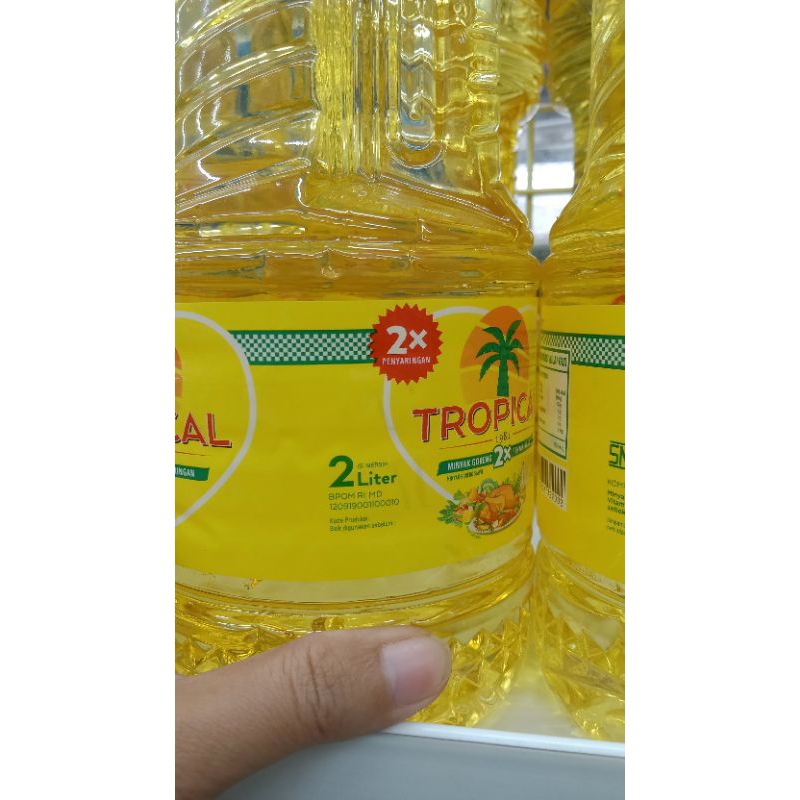

MINYA TROPICAL KEMASAN BOTOL UKURAN 2 LITER