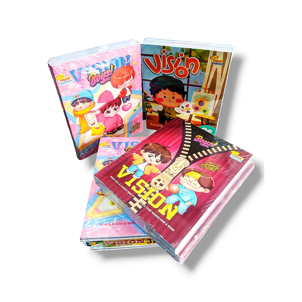 

Buku Tulis Vision 38lbr