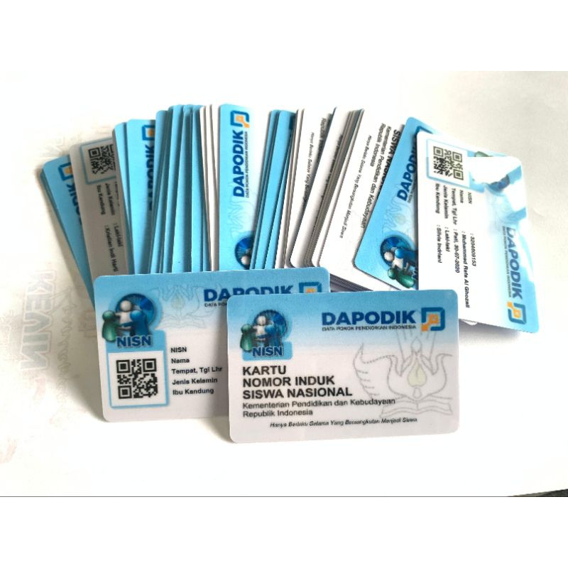 

ID CARD // 1 Sisi / 2 Sisi
