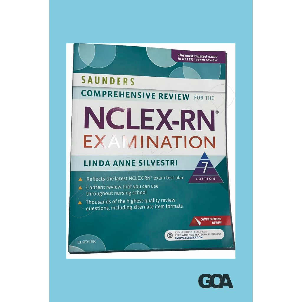 Saunders Comprehensive Review for the NCLEX-RN Examination