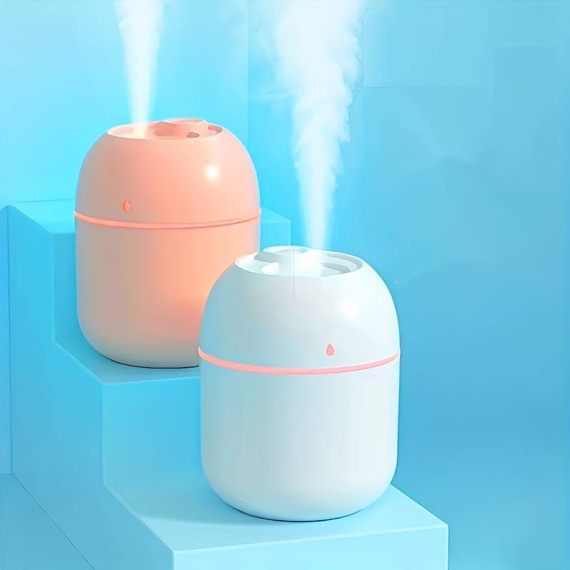 Mini Diffuser 220ML With USB Slot Humidifier Aromatherapy Mini Led