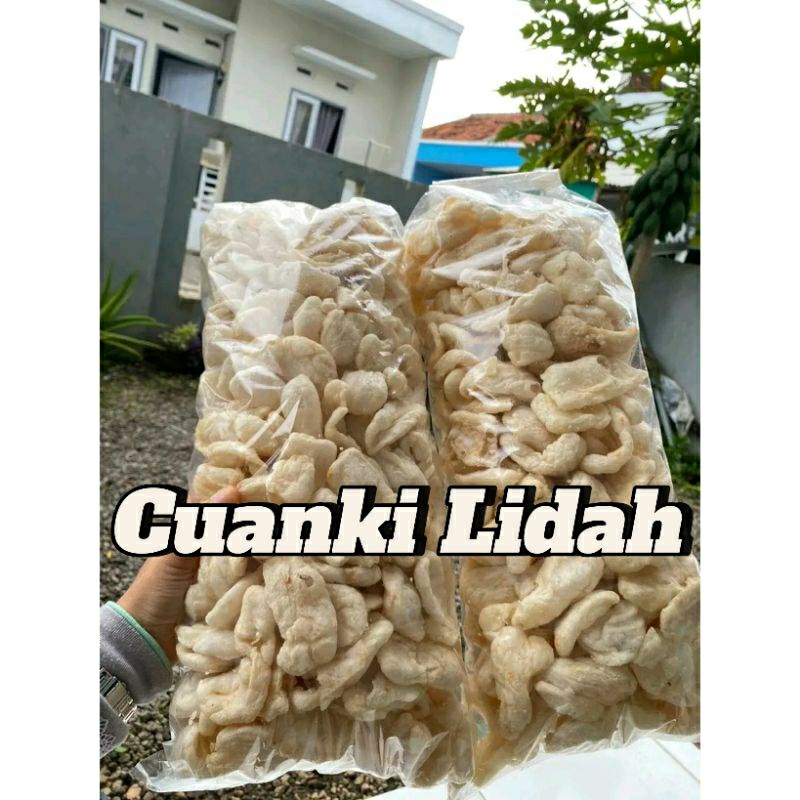 

COD Cuanki Lidah berat isi 150 pcs