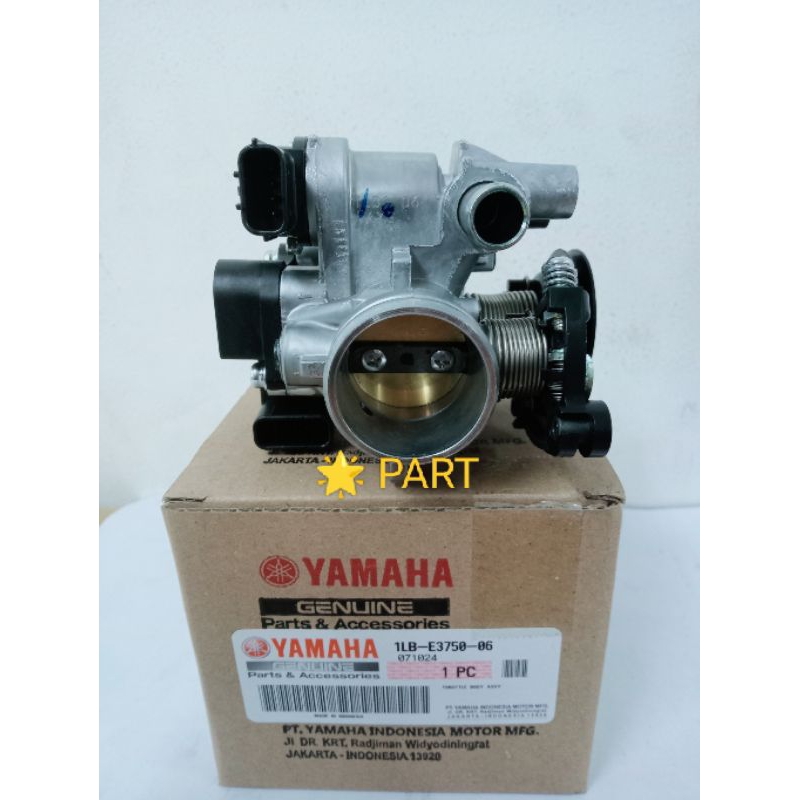 THROTTLE BODY ASSY TB ORIGINAL YAMAHA GT125 XEON RC (1LB-E3750-06)