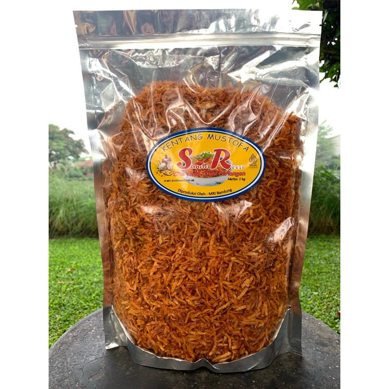 

Kentang Mustofa 1kg Balado Pedas