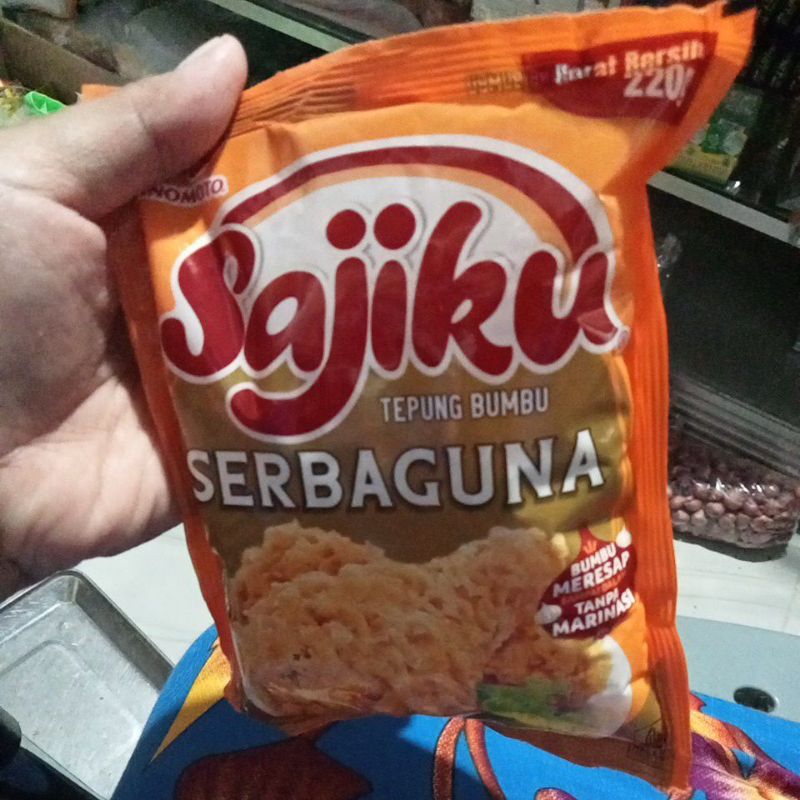 

sajiku tepung bumbu 220g
