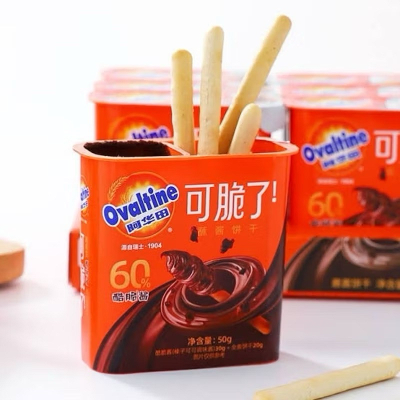 

OVALTINE CHOCOLATE BISKUIT BISKUIT CELUP IMPORT