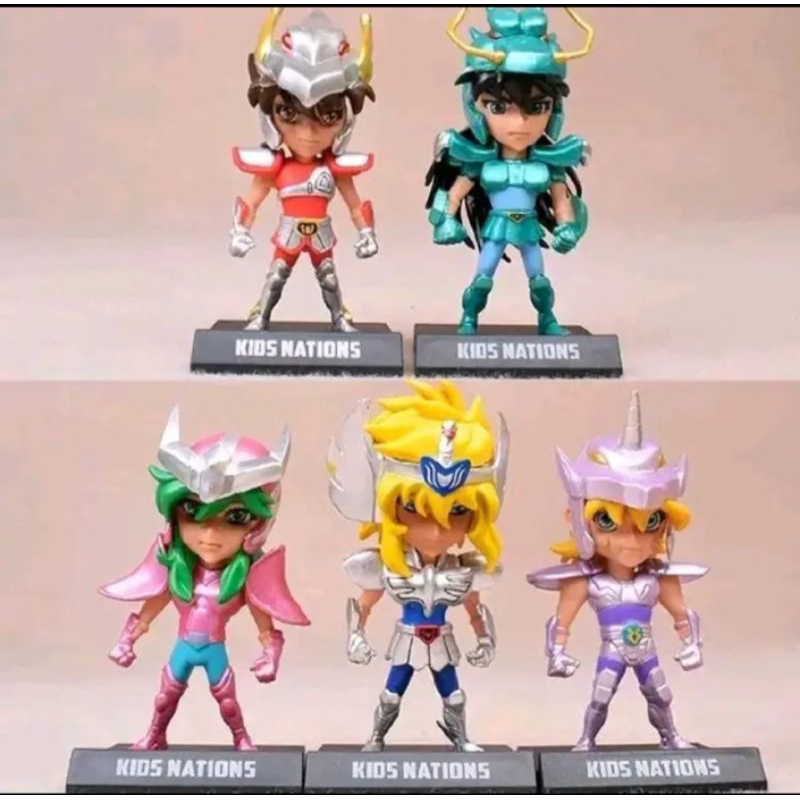 action figure Saint Saiya chibi