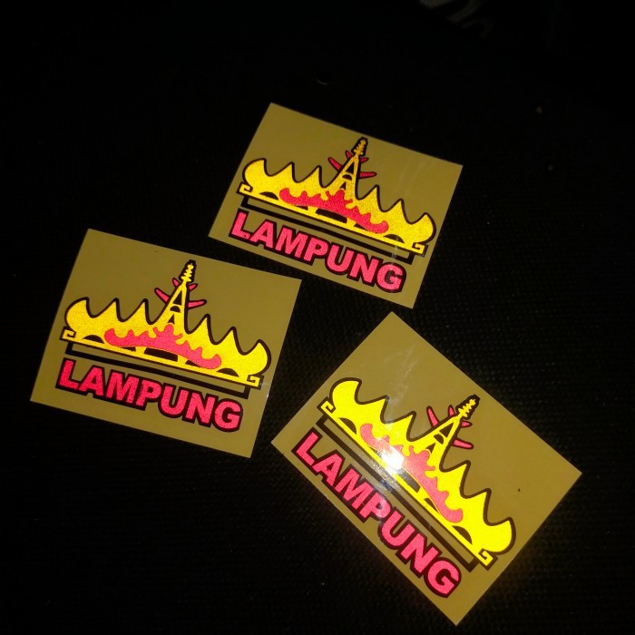 

STIKER LAMPUNG REFLECTIVE STIKER CUTTING SIGER LAMPUNG STIKER CUTING LAMPUNG