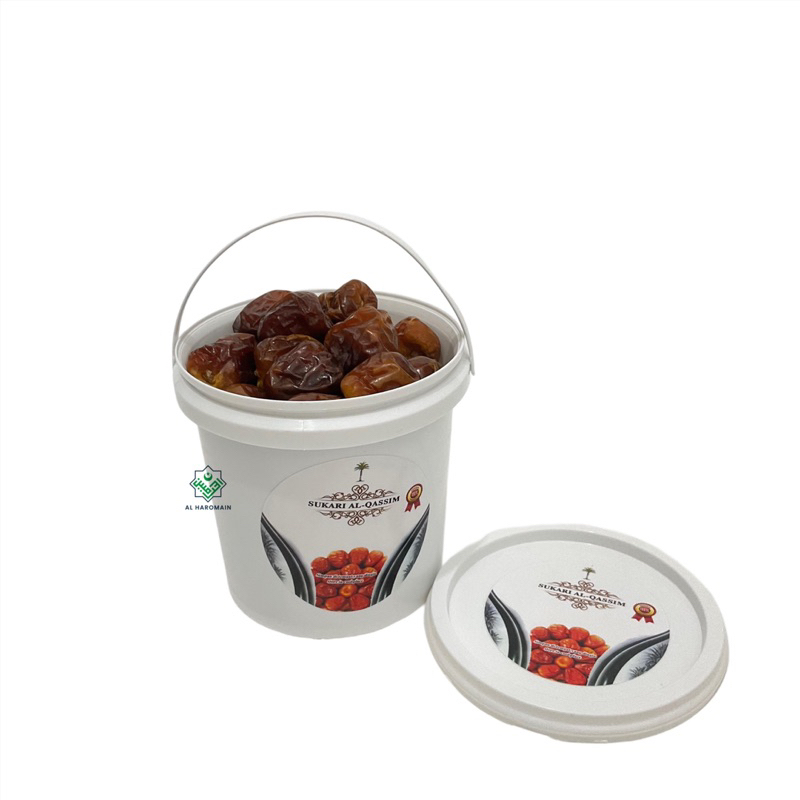 

Kurma Sukari Premium Sayeer AL QASSIM Ember 850gr / Kurma Sukari Premium Ember