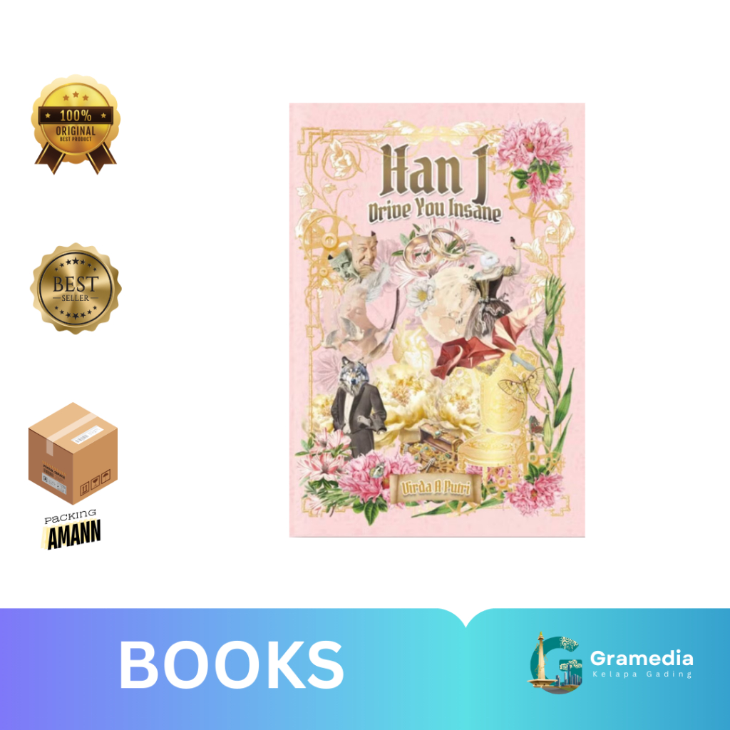 Gramedia MKG - Novel Han J (Virda A. Putri)