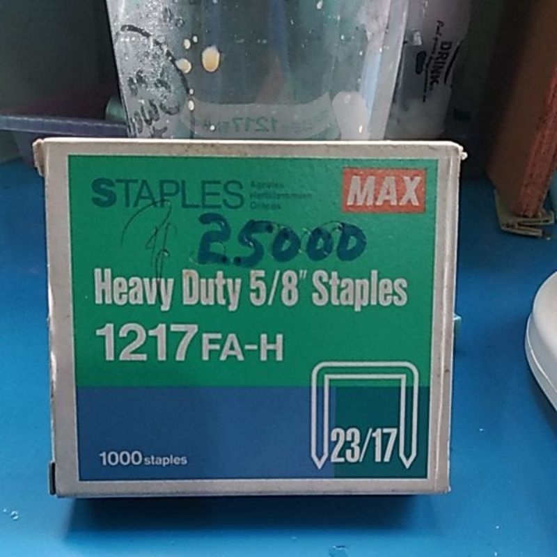 

Max Staples Heavy Duty 5/8" 1217 FA-H 25000