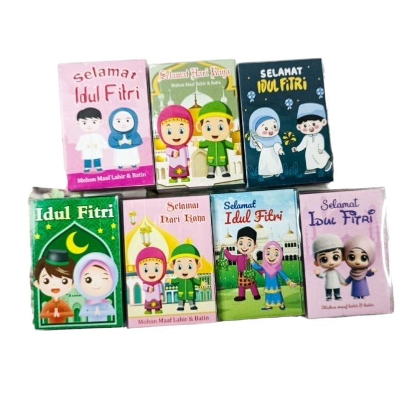 

Amplop Lebaran Idul Fitri (ecer 10pcs) Amplop kecil Angpau motif karakter