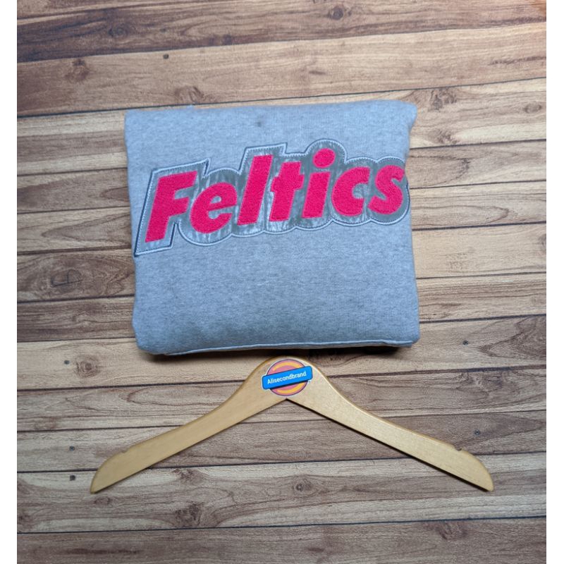 hoodie feltics reflektif