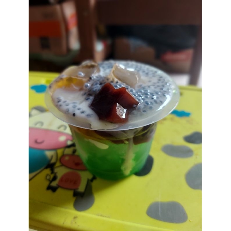 

es jelly sarmut (sarang semut) cuo besar