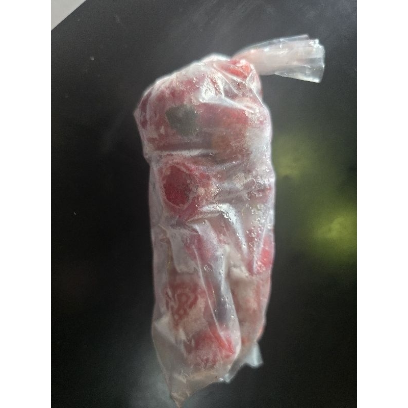 

stroberi frozen 1porsi 150gram