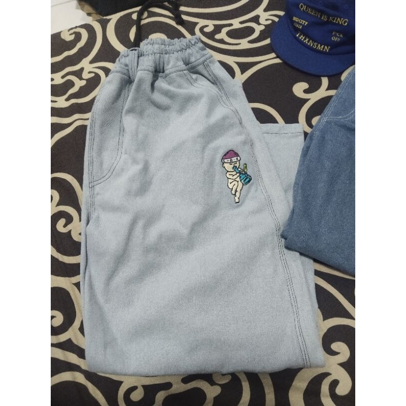 pants baggy babybong