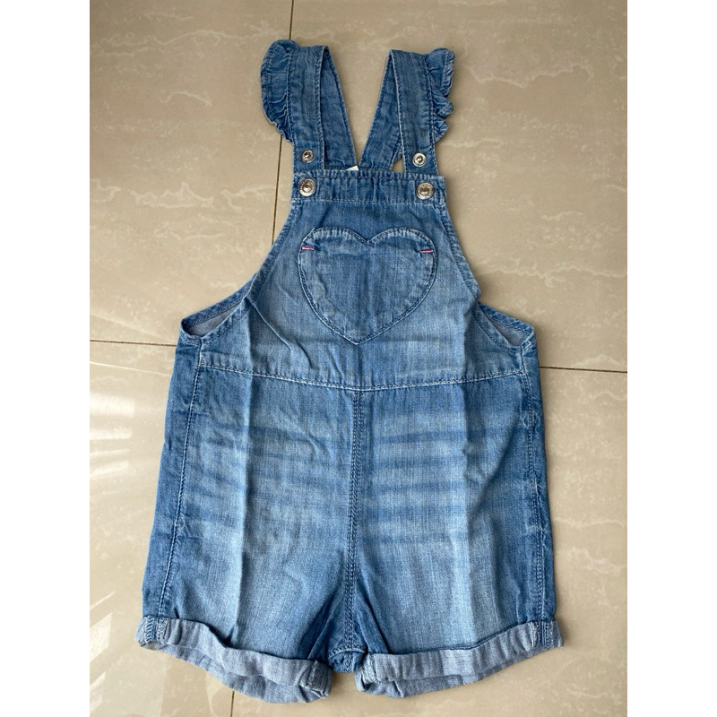 preloved celana overall anak H&M usia 9M-12M