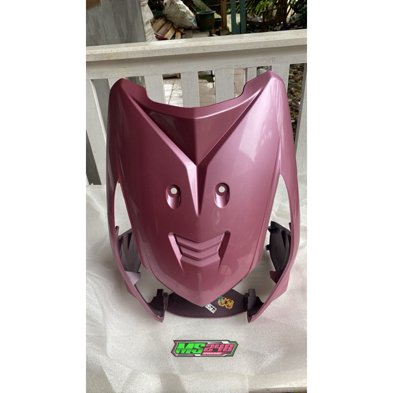 Cover Body Tameng Depan Beat Karbu Original Ahm