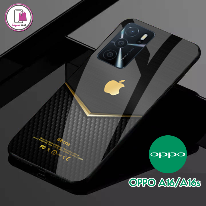 Softcase Kaca Oppo A16/A16s Motif [06]