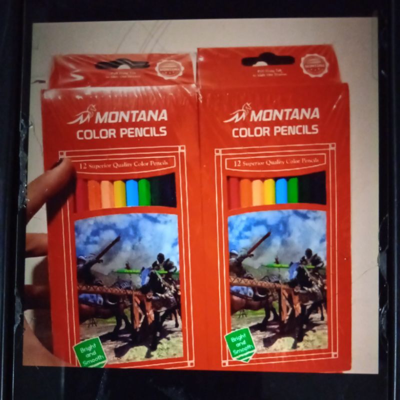 

promo mainan pensil warna Montana isi 12pcs