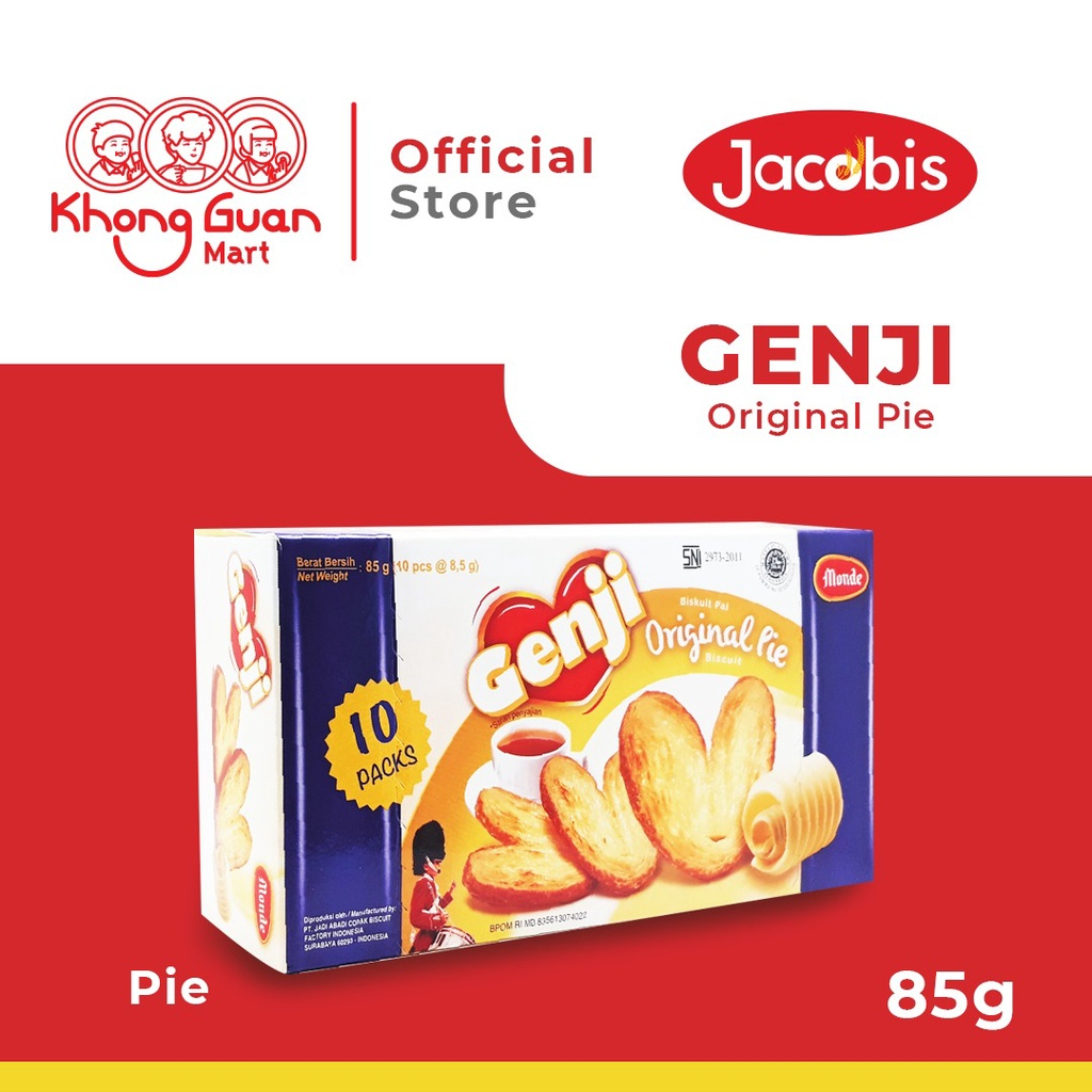 

MONDE Genji Original Pie Box 85 Gram