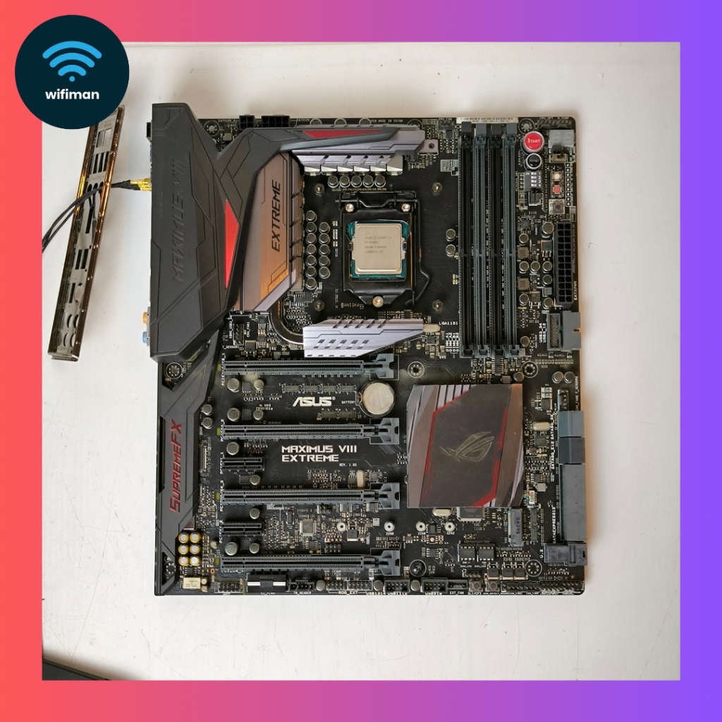 Asus Maximus VIII Extreme - Motherboard Mainboard Komputer PC Intel