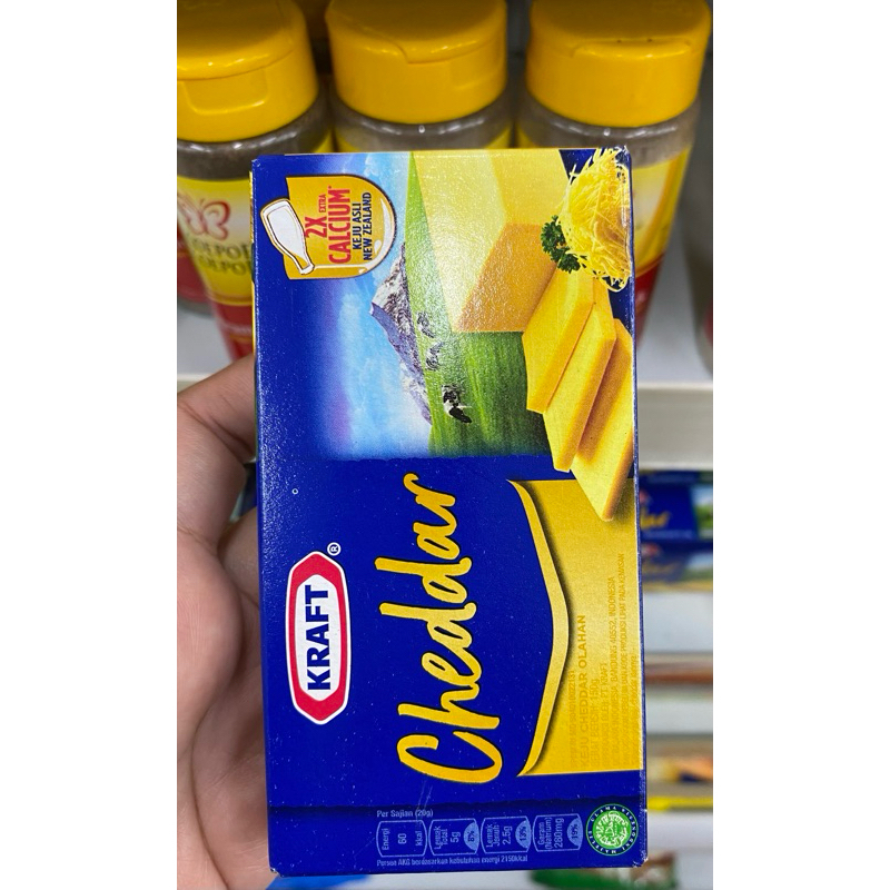 

KRAFT Keju Cheddar 150 gram