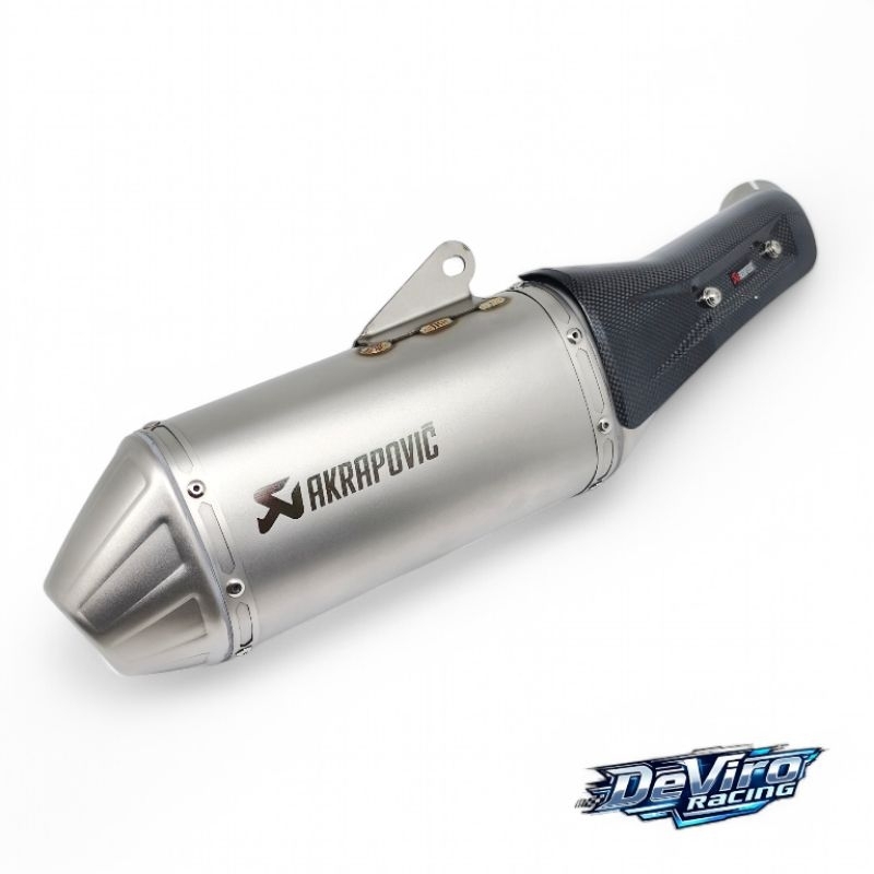 Knalpot Akrapovic Import Slip On Line KTM 250 390 Adventure