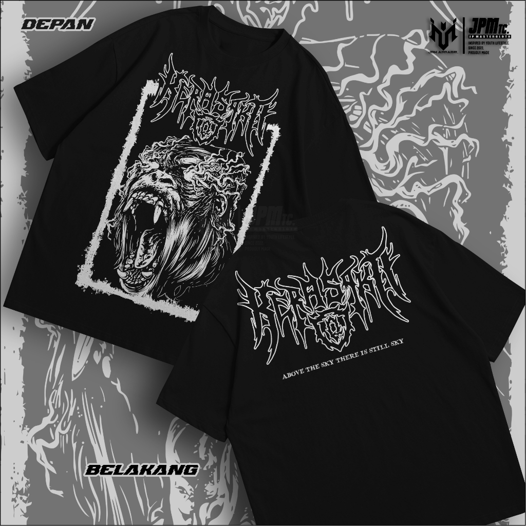 Kaos IKS PI Kera Sakti Metallica Lengan Panjang